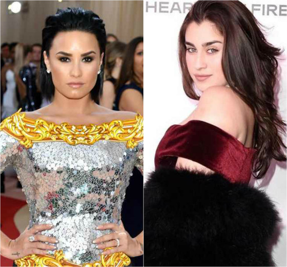 Demi Lovato, Lauren Jauregui Demi Lovato, Lauren Jauregui